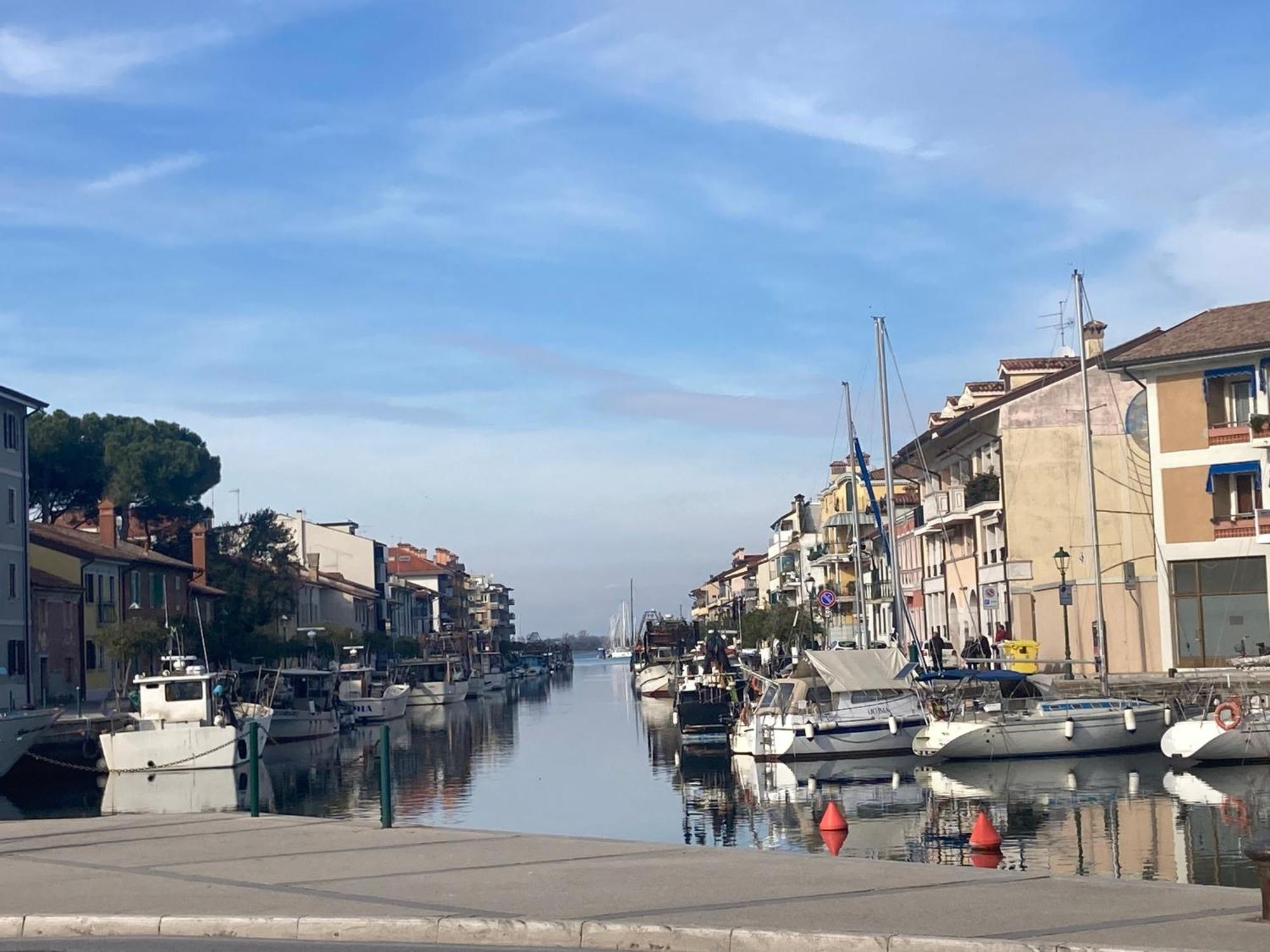 Nel Cuore Di Grado Daire Dış mekan fotoğraf